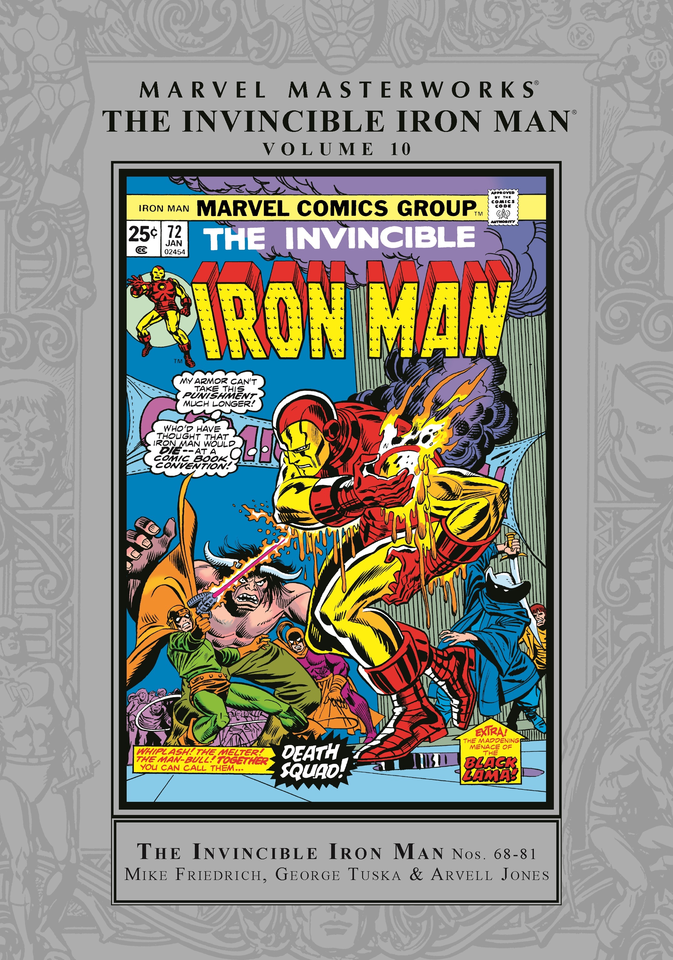 Marvel Masterworks: The Invincible Iron Man Vol. 10 (Hardcover)