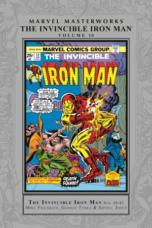 Marvel Masterworks: The Invincible Iron Man Vol. 10 (Hardcover) Marvel Masterworks: The Invincible Iron Man Vol. 10 (Hardcover)