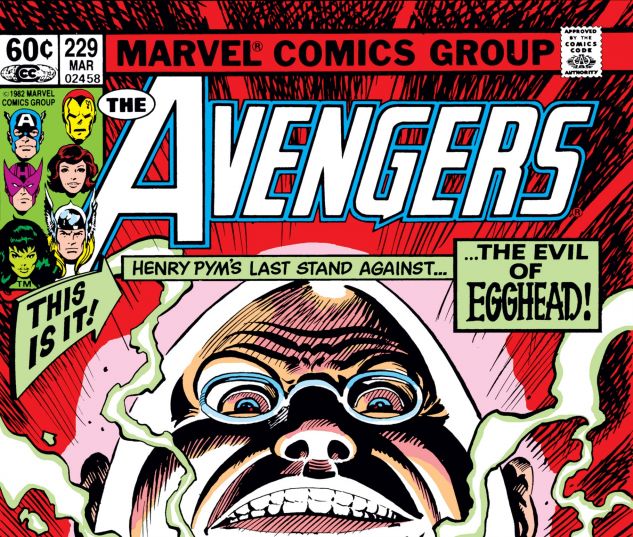 Avengers (1963) #229
