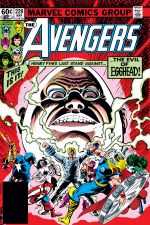 Avengers (1963) #229 cover