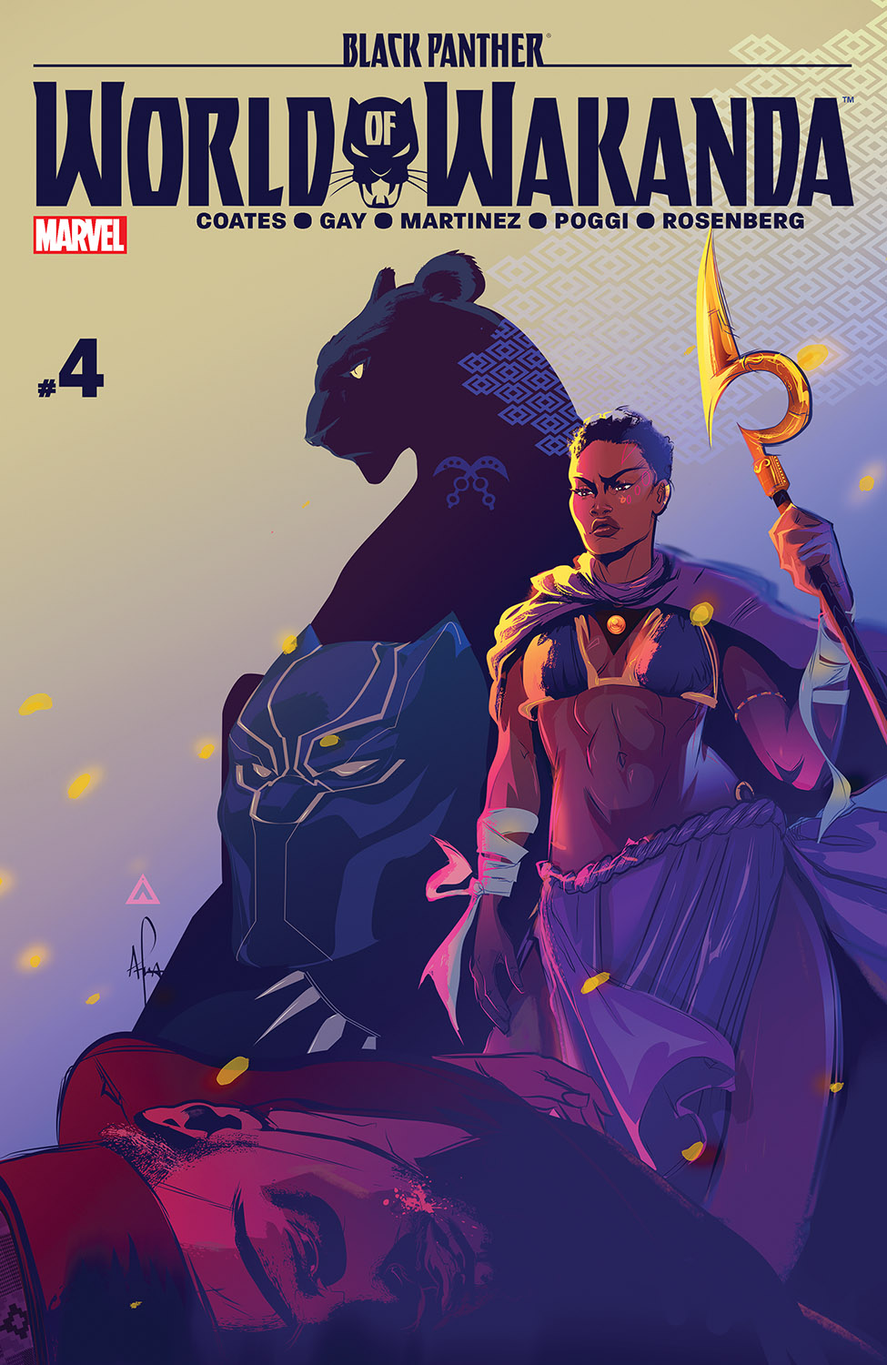 Black Panther: World of Wakanda (2016) #4
