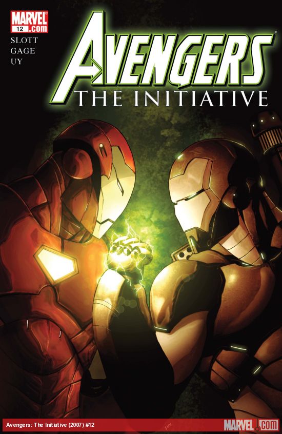 Avengers The Initiative (2007) 12 Comic Issues Marvel