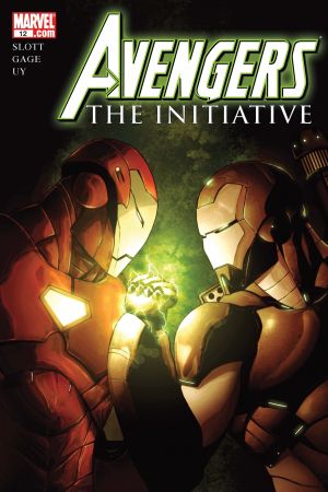 Avengers: The Initiative (2007) #12 Avengers: The Initiative (2007) #12
