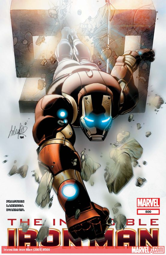 Invincible Iron Man (2008) #500