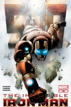 Invincible Iron Man (2008) #500
