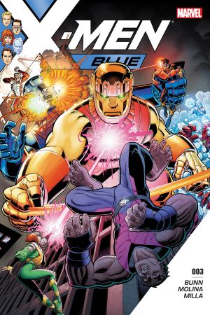 X-Men: Blue (2017) #3 X-Men: Blue (2017) #3