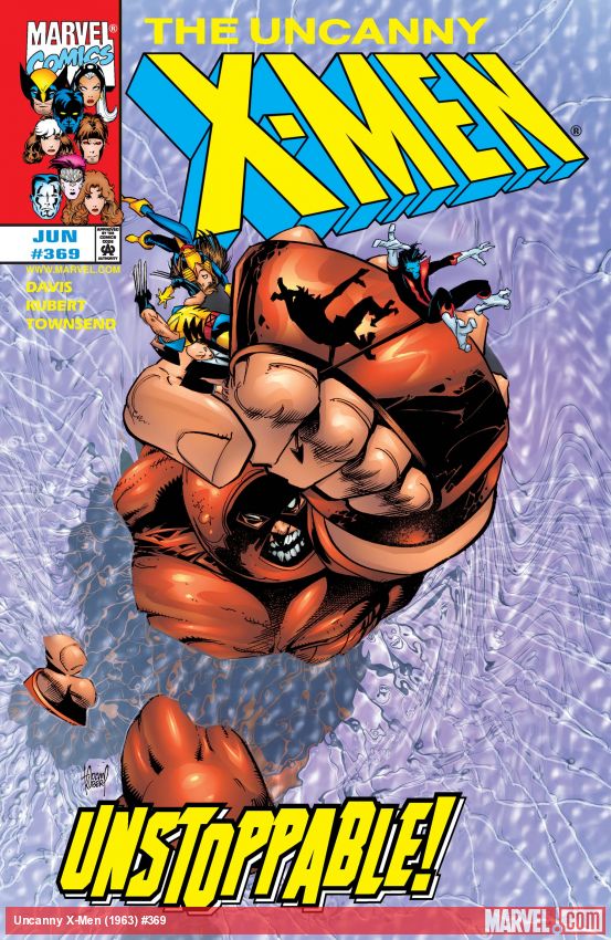 Uncanny X-Men (1981) #369