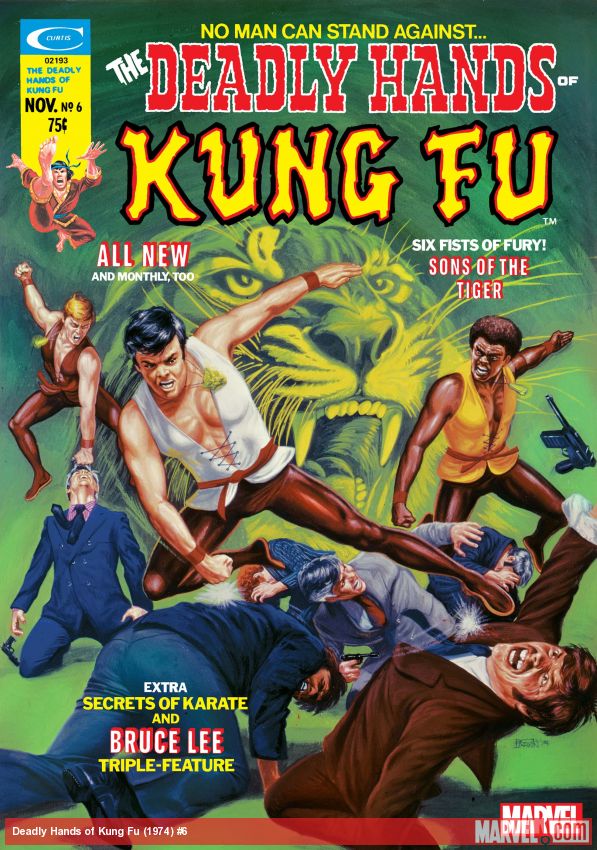 Deadly Hands of Kung Fu (1974) #6