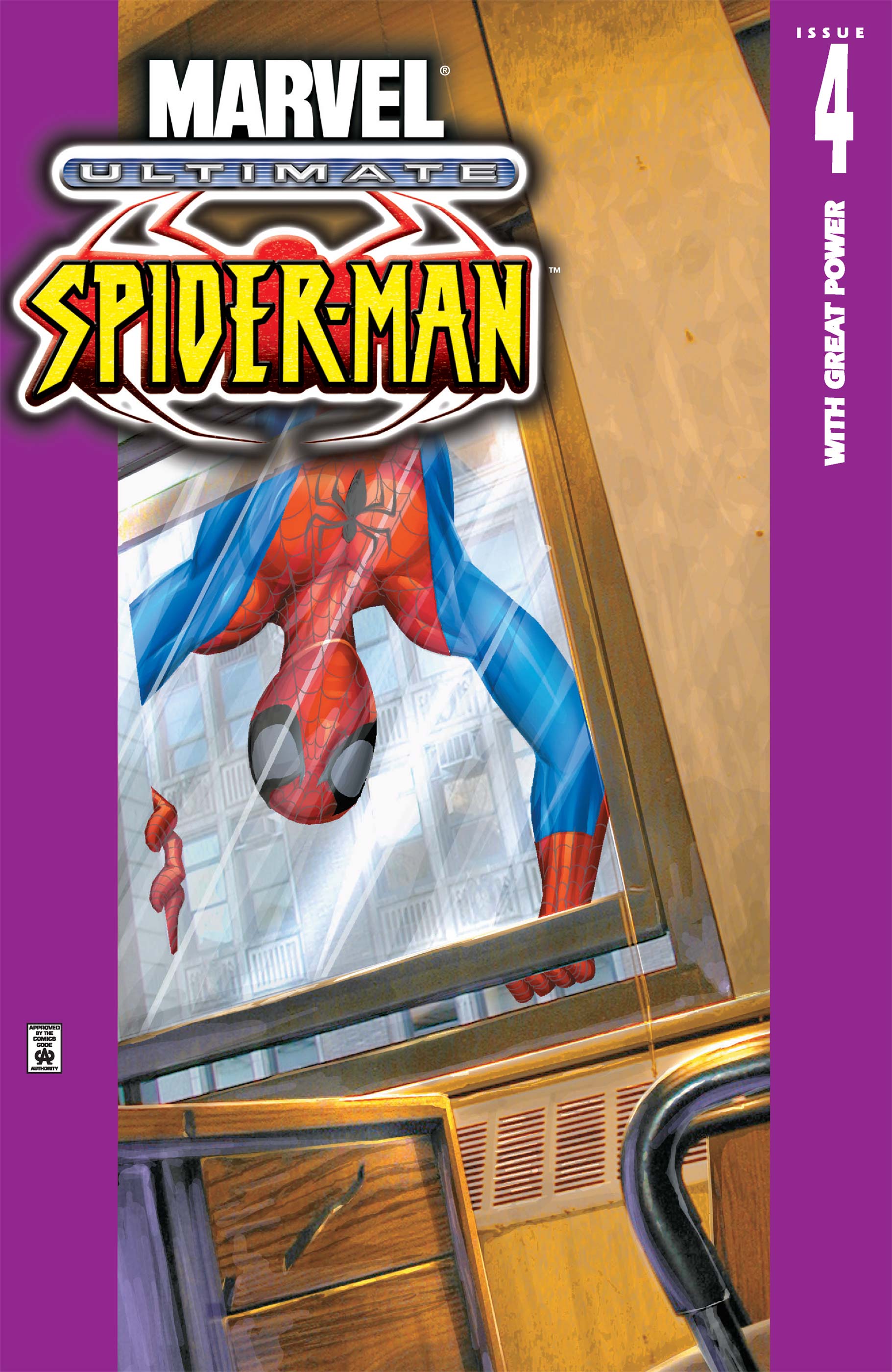 Ultimate Spider-Man (2000) #4