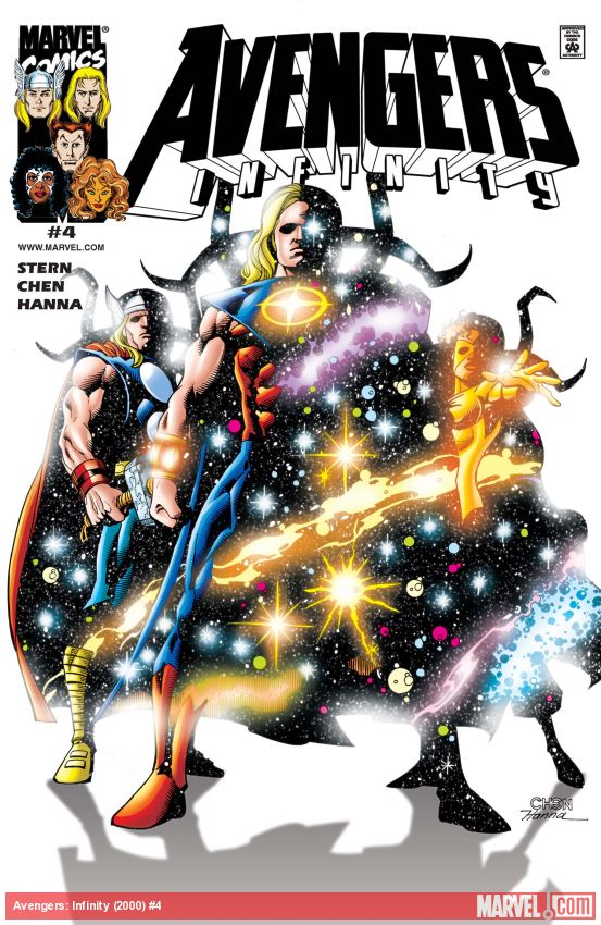 Avengers: Infinity (2000) #4