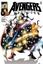 Avengers: Infinity (2000) #4 cover