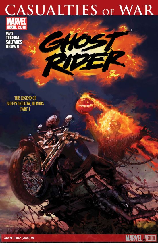 Ghost Rider (2006) #8