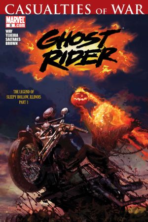 Ghost Rider (2006) #8 Ghost Rider (2006) #8