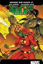 Fall of the Hulks: The Savage She-Hulks (2010) #1 cover