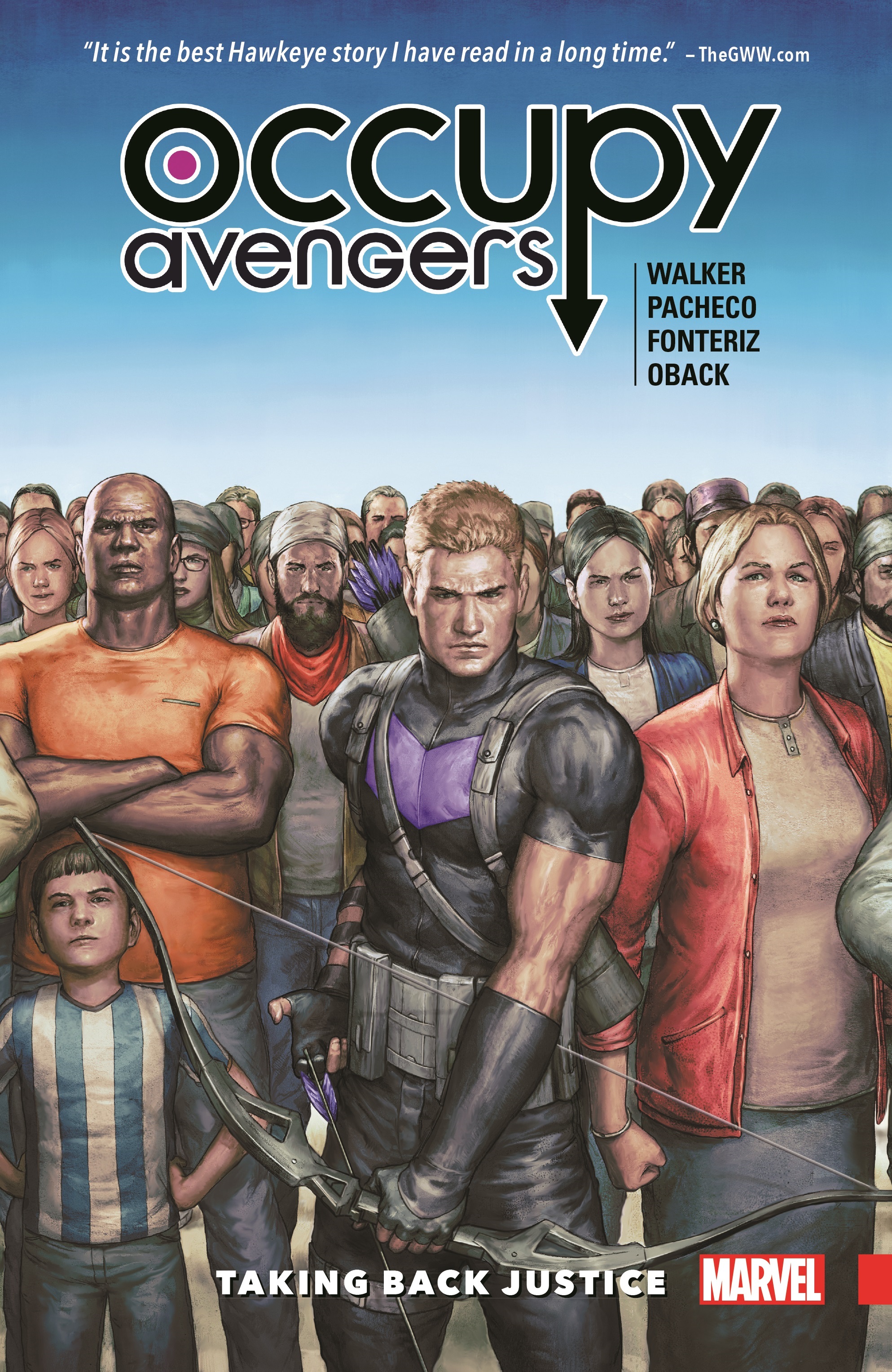 Occupy Avengers Vol. 1: Taking Back Justice (Trade Paperback)