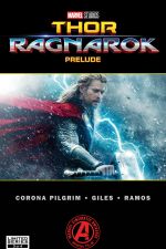 Marvel's Thor: Ragnarok Prelude (2017) #3 cover
