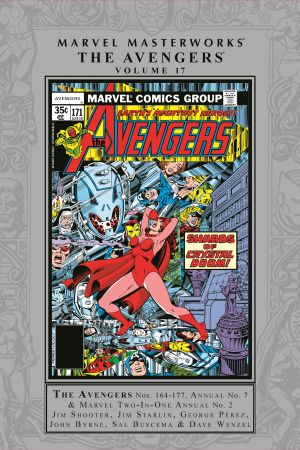 Marvel Masterworks: The Avengers Vol. 17 (Hardcover) Marvel Masterworks: The Avengers Vol. 17 (Hardcover)