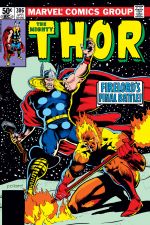 Thor (1966) #306 cover