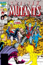 New Mutants (1983) #46 cover