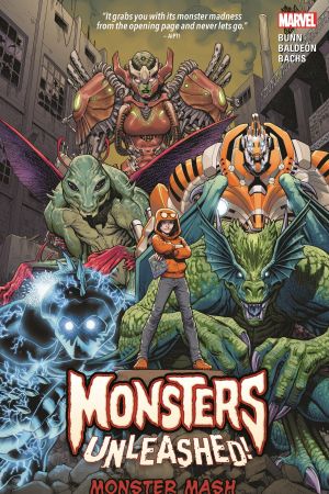 Monsters Unleashed Vol. 1: Monster Mash (Trade Paperback)