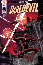 Daredevil (2015) #596 cover