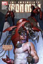 The Invincible Iron Man (2004) #8 cover