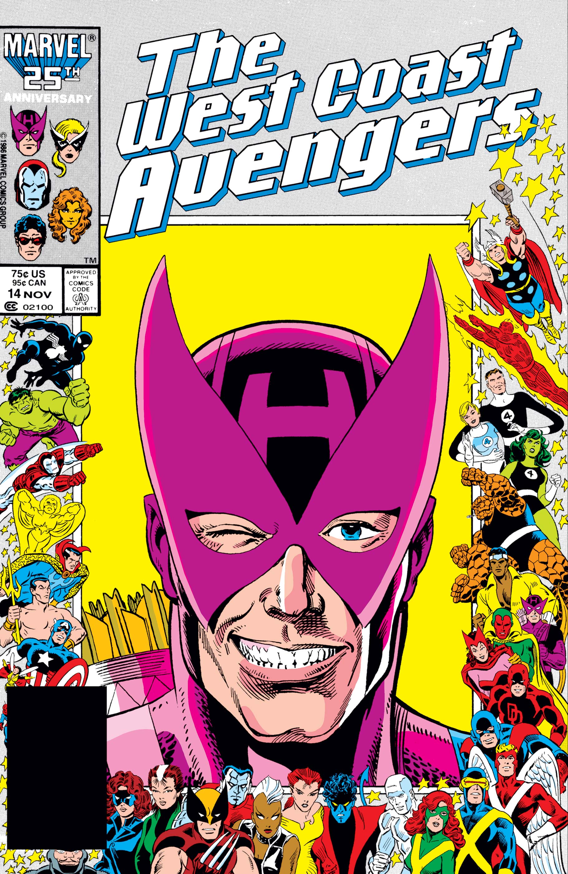 West Coast Avengers (1985) #14