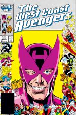 West Coast Avengers (1985) #14 cover