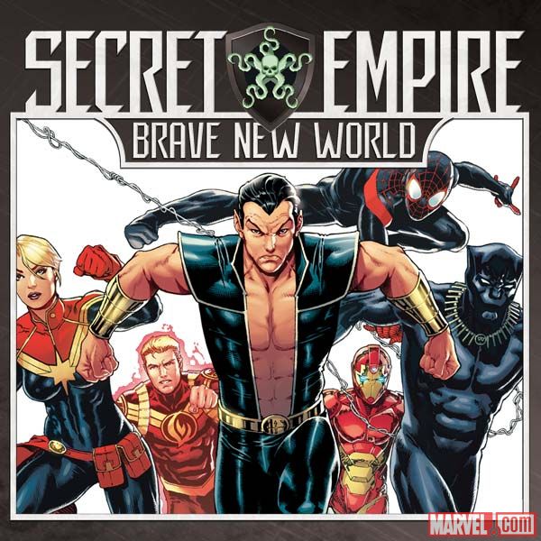 Secret Empire: Brave New World (2017)