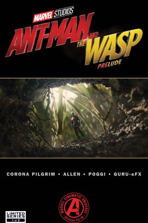 Marvel's Ant-Man and the Wasp Prelude #1 