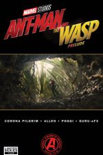 Marvel's Ant-Man and the Wasp Prelude (2018) #1 cover