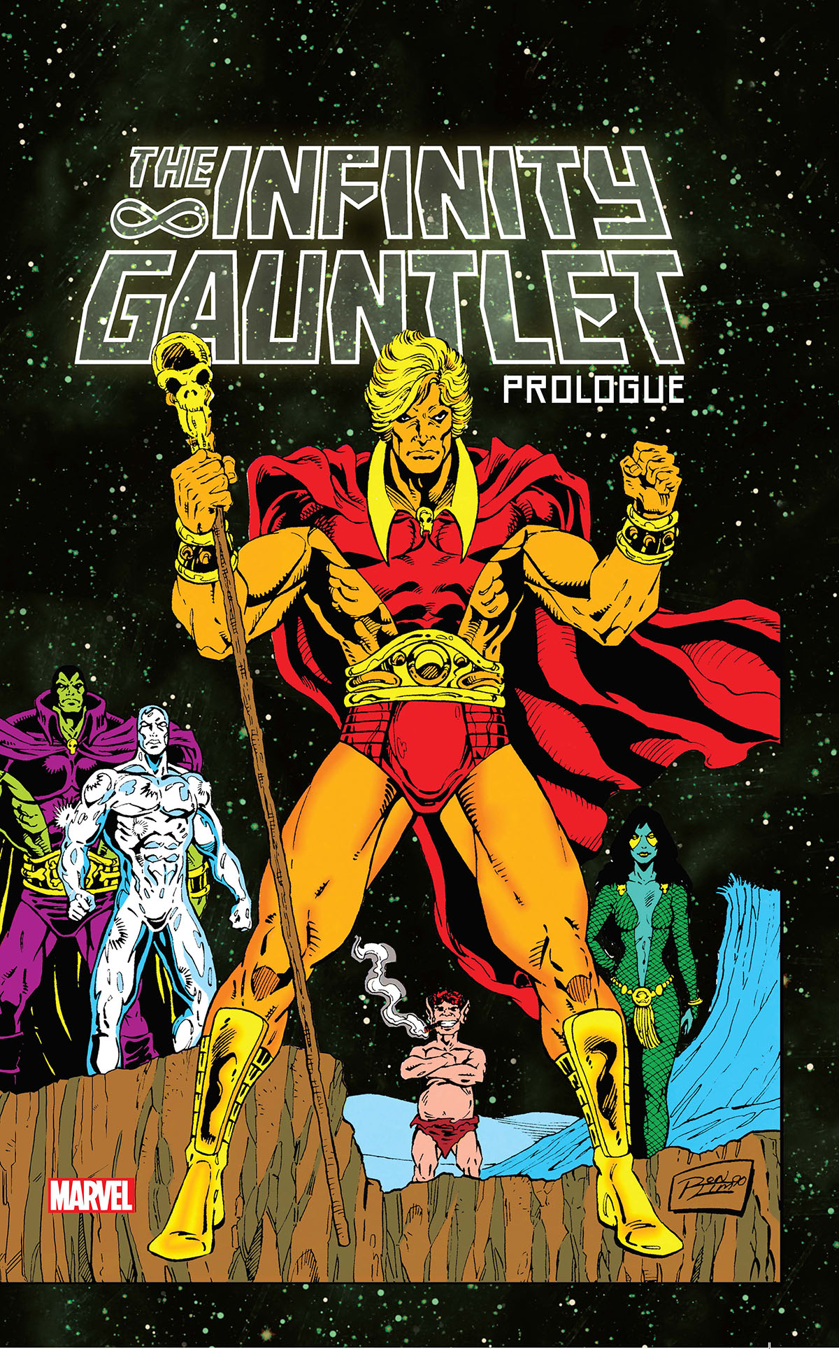 Infinity Gauntlet Prologue (Hardcover)