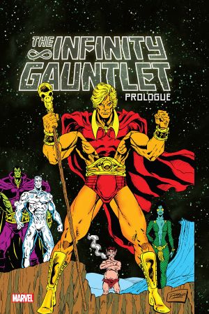 Infinity Gauntlet Prologue (Hardcover)