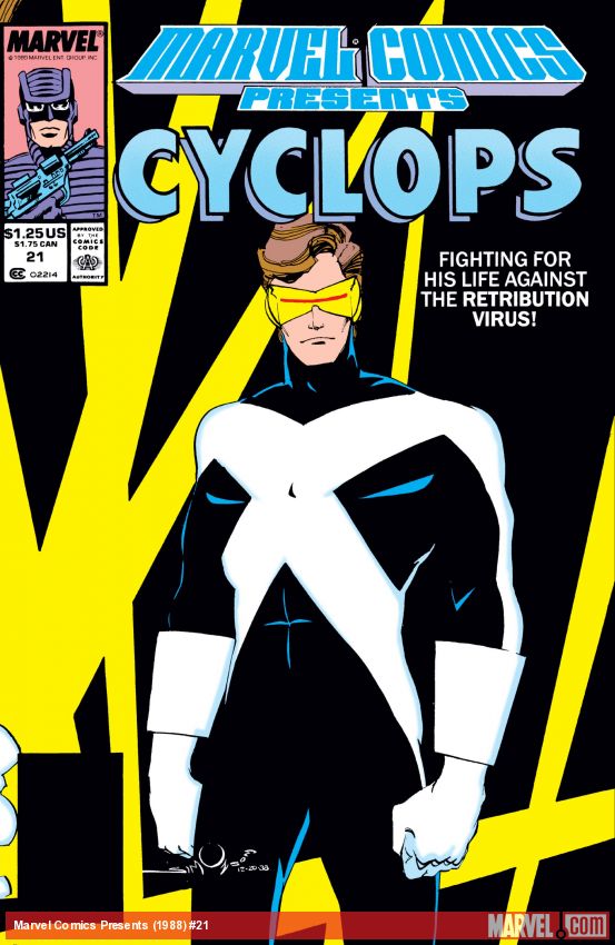 Marvel Comics Presents (1988) #21