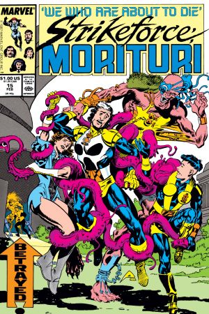 Strikeforce: Morituri (1986) #15 Strikeforce: Morituri (1986) #15