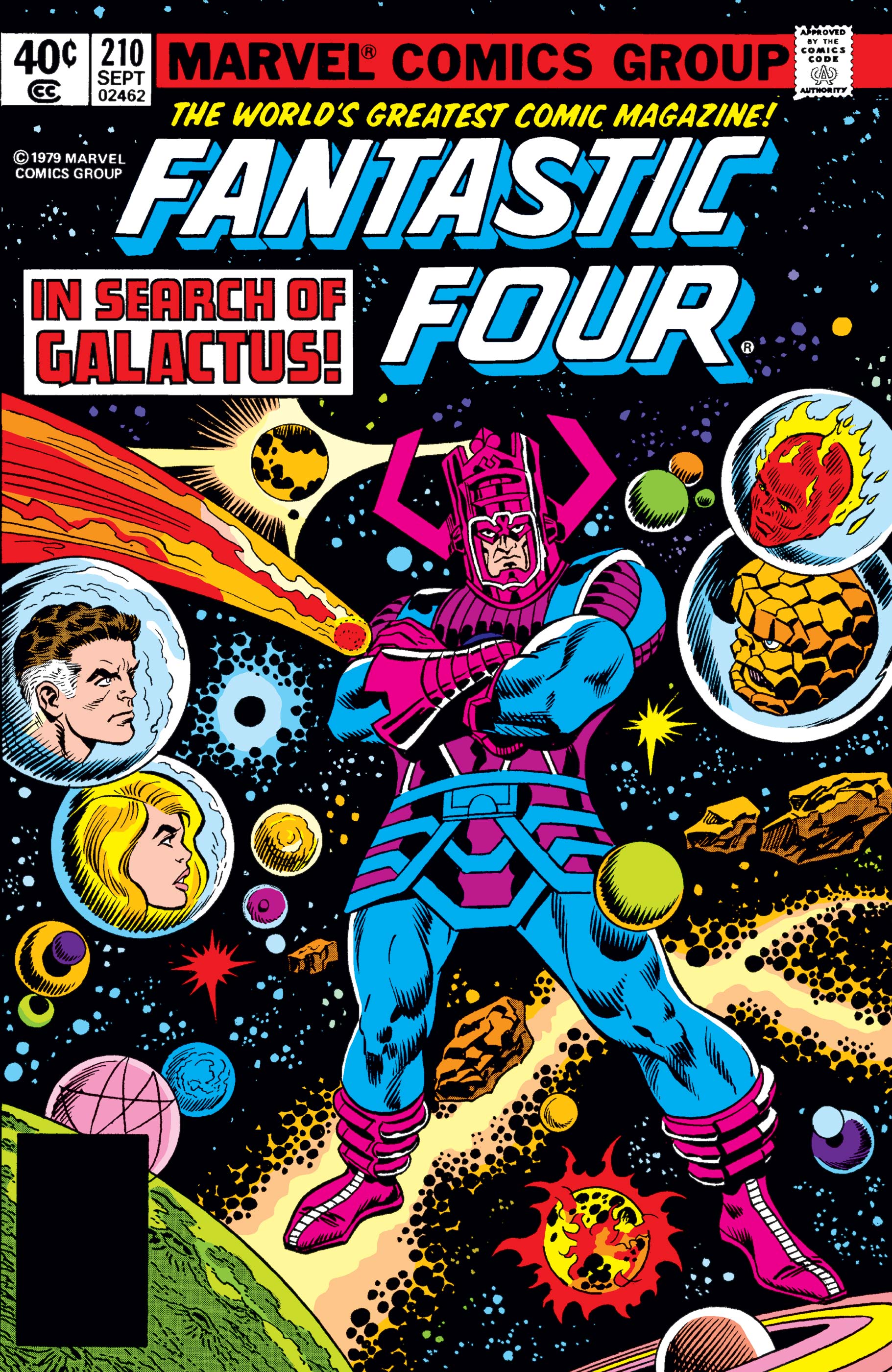 Fantastic Four (1961) #210