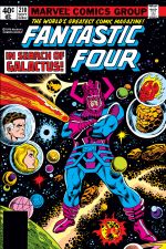 Fantastic Four (1961) #210 cover