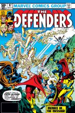 Defenders (1972) #97 cover