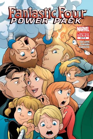 Fantastic Four and Power Pack (2007) #4 Fantastic Four and Power Pack (2007) #4