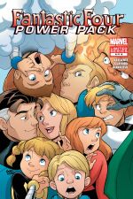 Fantastic Four and Power Pack (2007) #4 cover