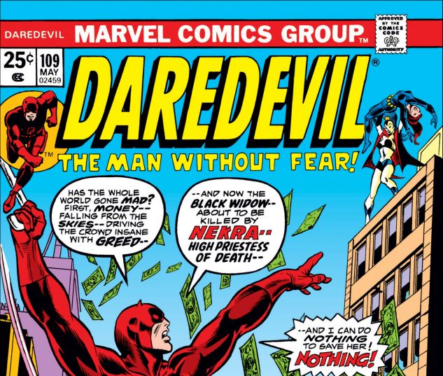 DAREDEVIL (1964) #109