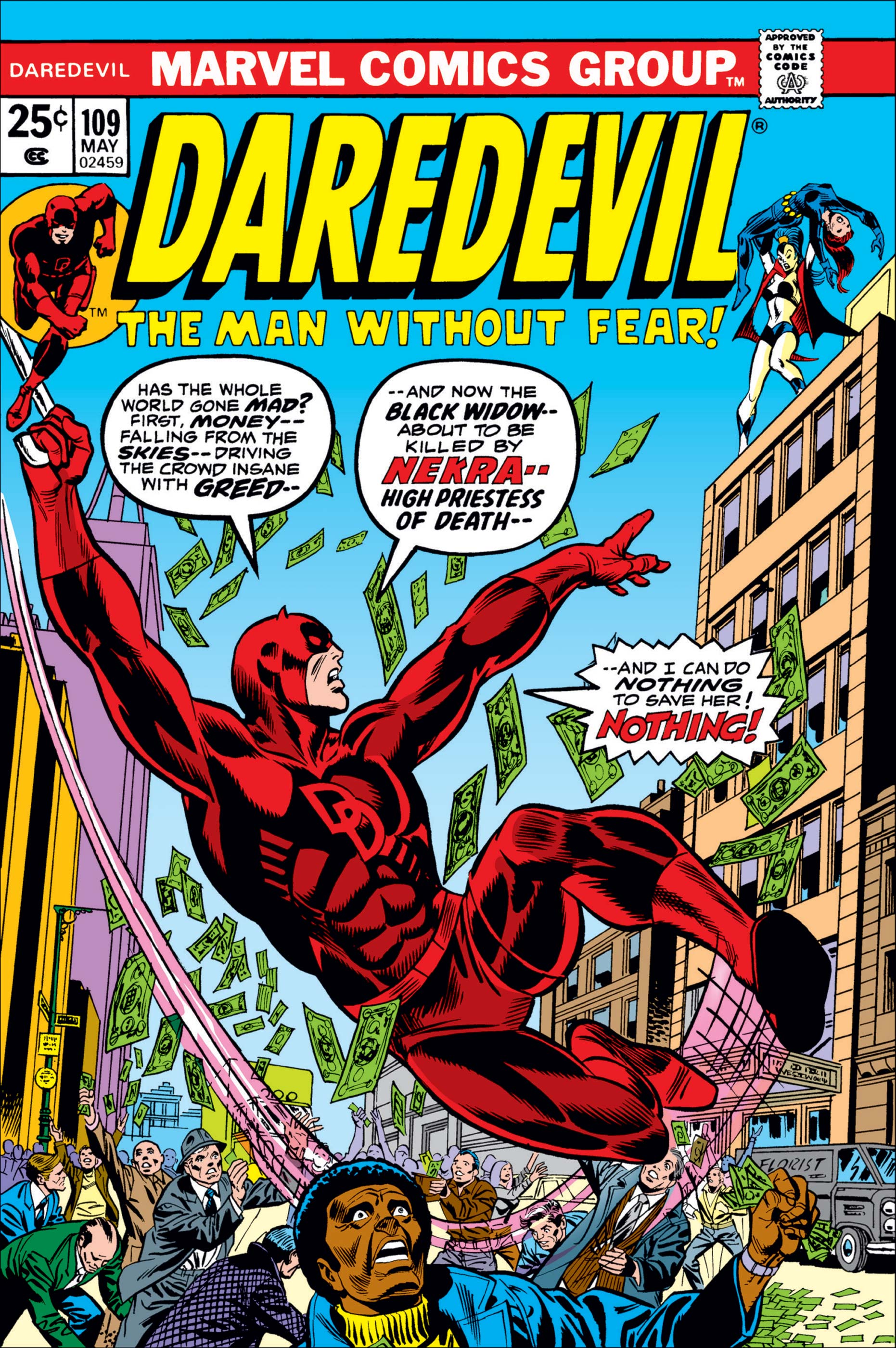 Daredevil (1964) #109