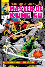 Master of Kung Fu: Bleeding Black (1990) #1 cover