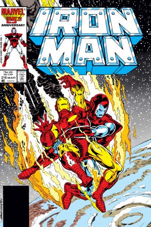 Iron Man #216 