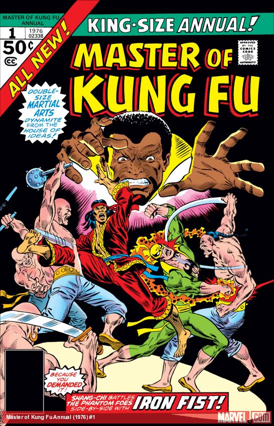 Master of Kung Fu Annual (1976) #1
