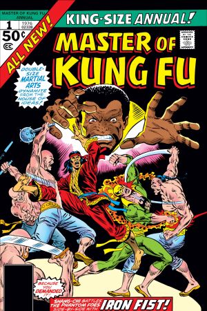 Master of Kung Fu Annual #1 