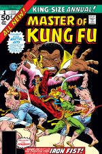 Master of Kung Fu Annual (1976) #1 cover