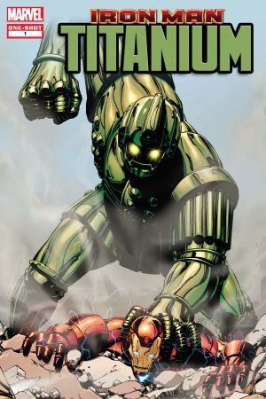 Iron Man: Titanium (2010) #1