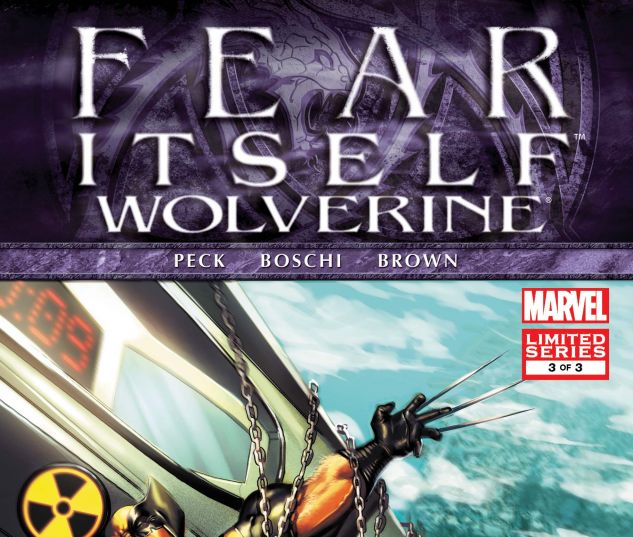 Fear Itself: Wolverine (2011) #3