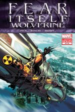 Fear Itself: Wolverine (2011) #3 cover